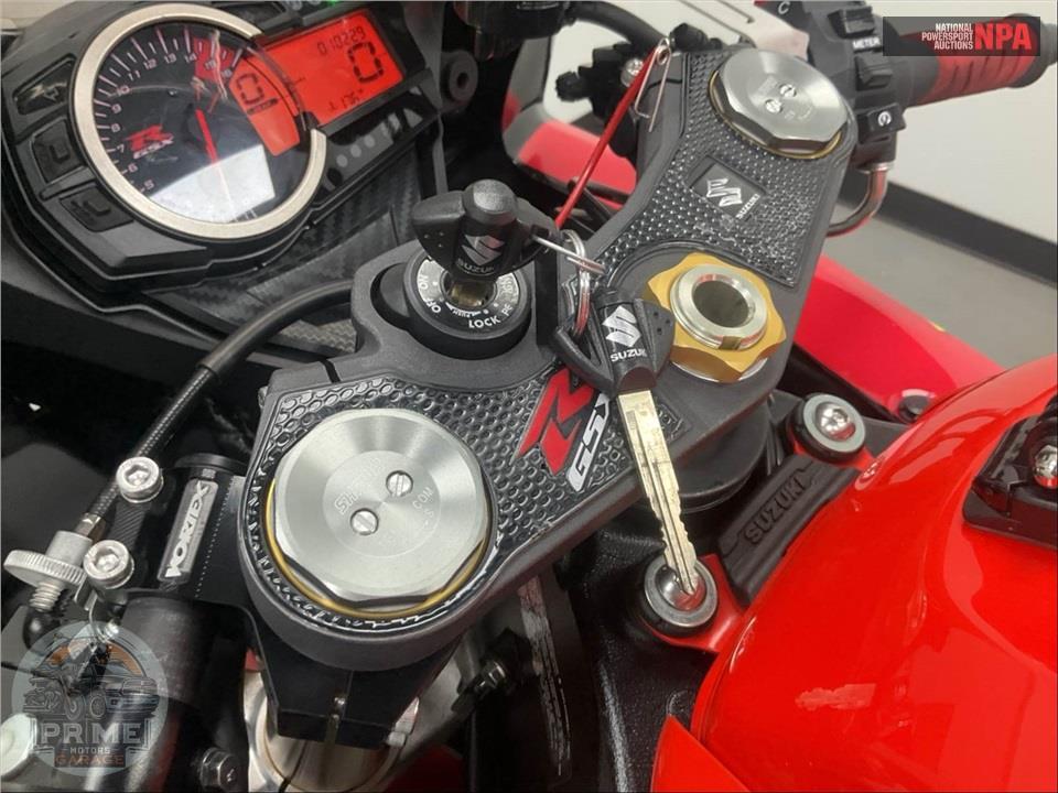 2022 Suzuki GSX-R750 — фото 12