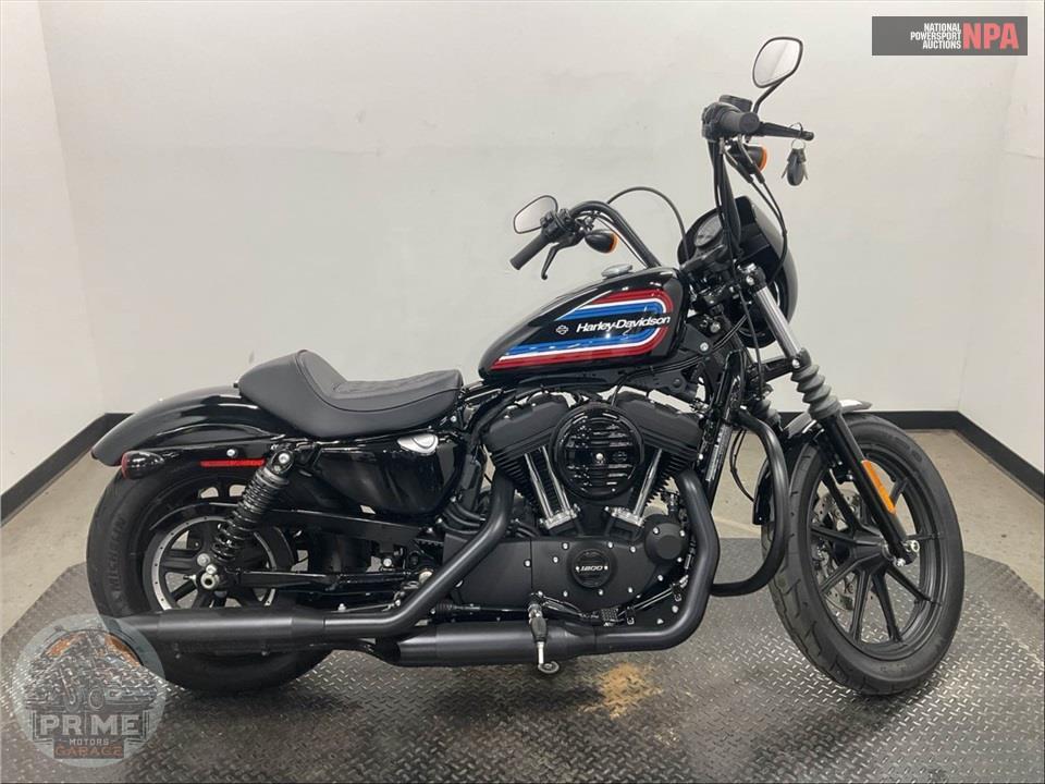 2021 Harley-Davidson XL1200NS IRON 1200 — фото 1