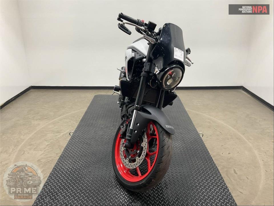 2020 Yamaha MT-03 — фото 2