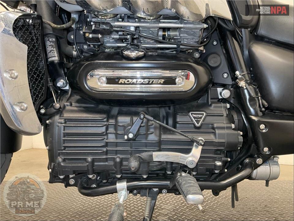 2010 Triumph ROCKET 111 ROADSTER — фото 7