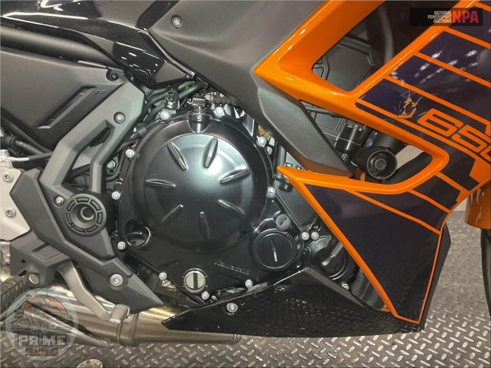 2025 Kawasaki EX650PSFAL NINJA 650 ABS — фото 7