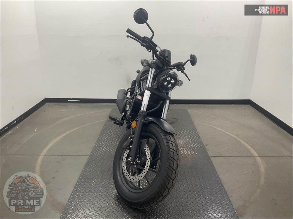 2025 Honda CMX500 REBEL 500 — фото 2