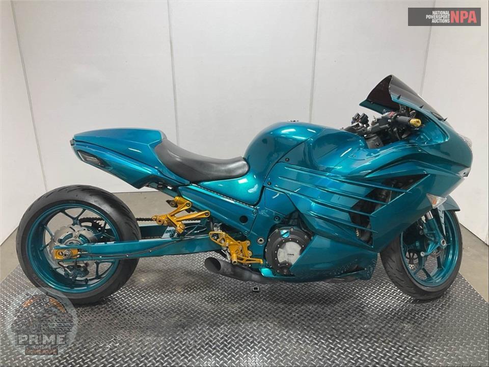 2012 Kawasaki ZX1400ECF NINJA ZX-14 — фото 1