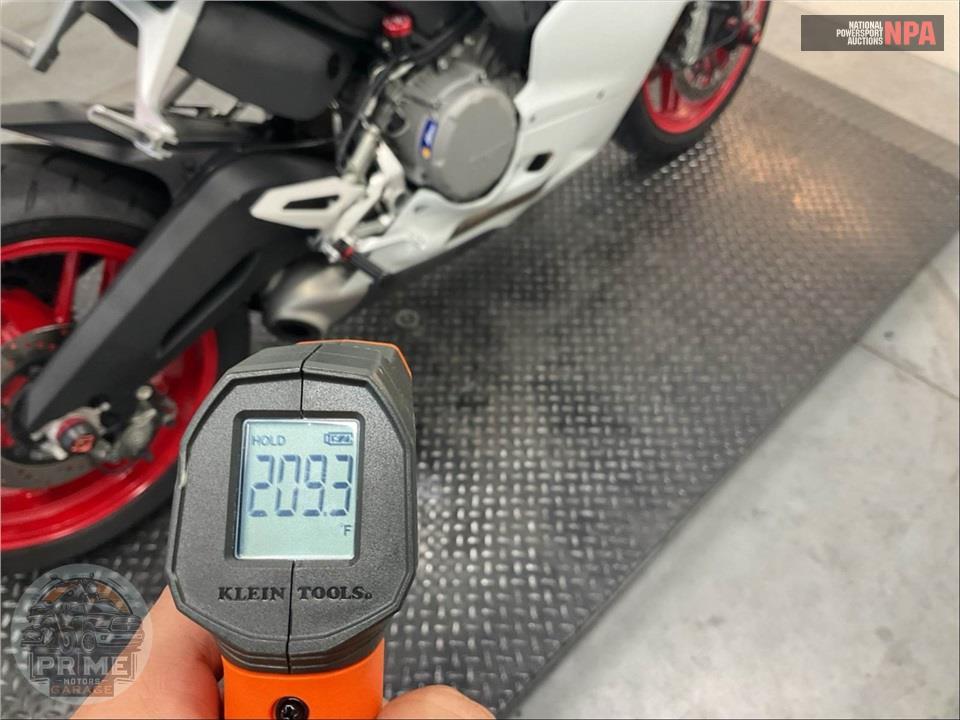 2017 Ducati 959 PANIGALE WHITE — фото 8