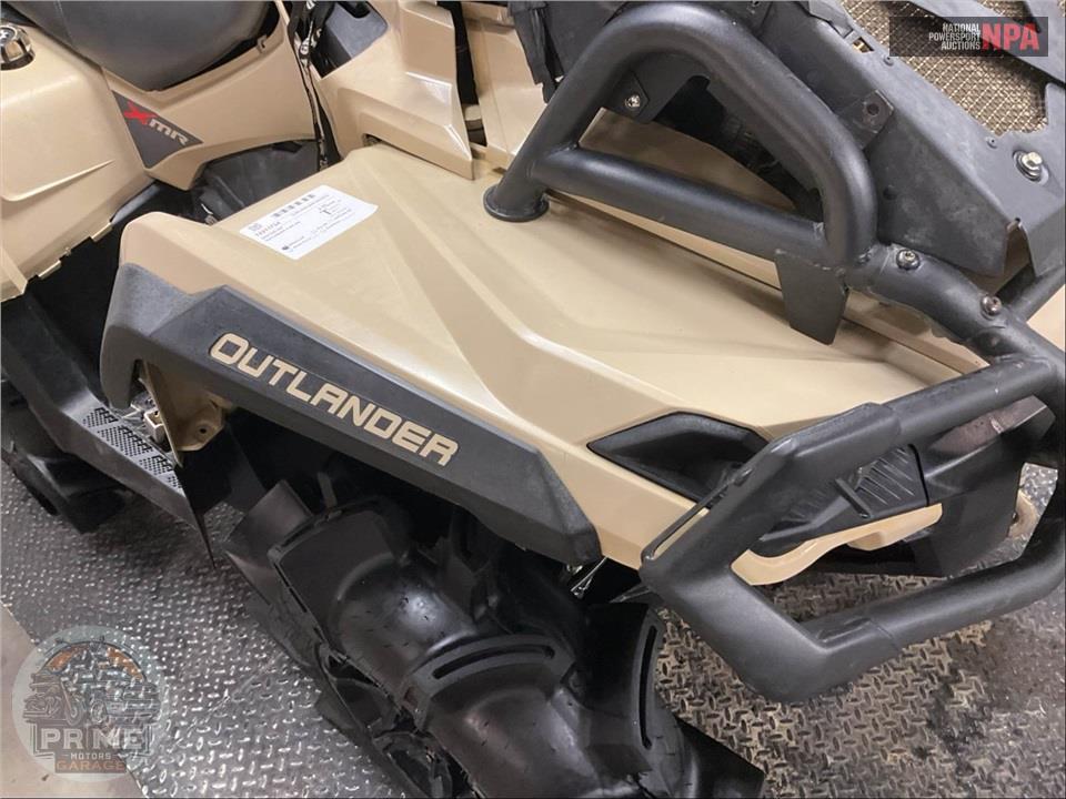 2023 Can-Am OUTLANDER X MR 850 — фото 17