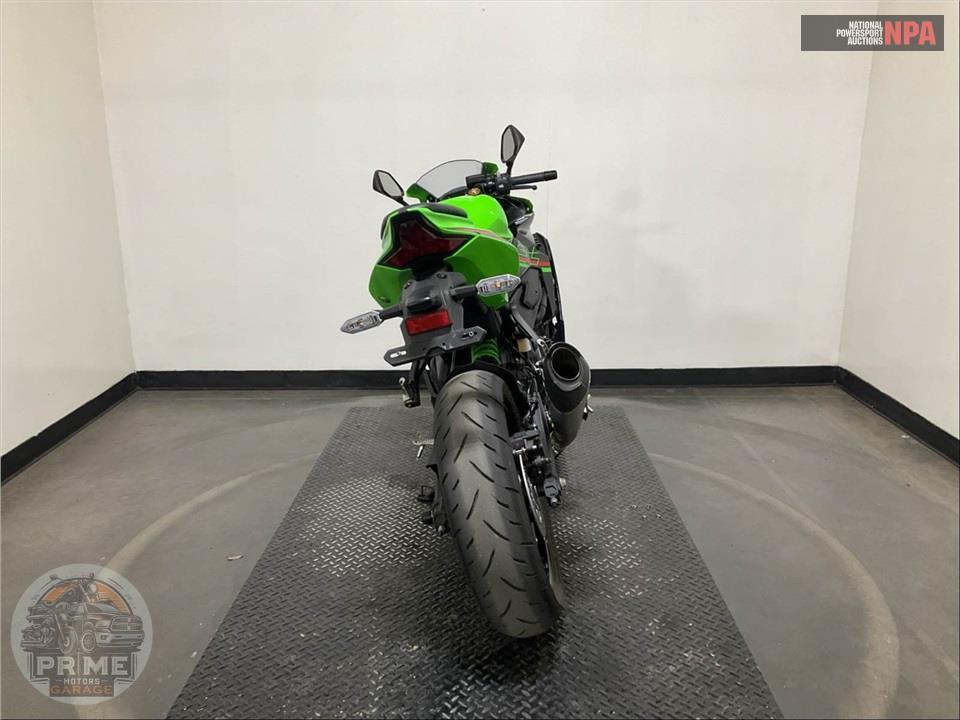 2024 Kawasaki ZX400SRFNL NINJA ZX-4RR KRT (ABS) — фото 4