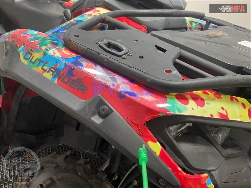 2024 Can-Am OUTLANDER MAX DPS  700 — фото 16