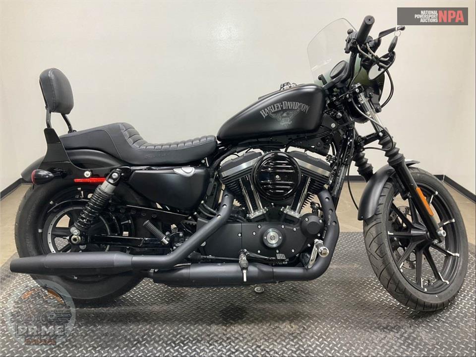 2017 Harley-Davidson XL883N IRON — фото 1