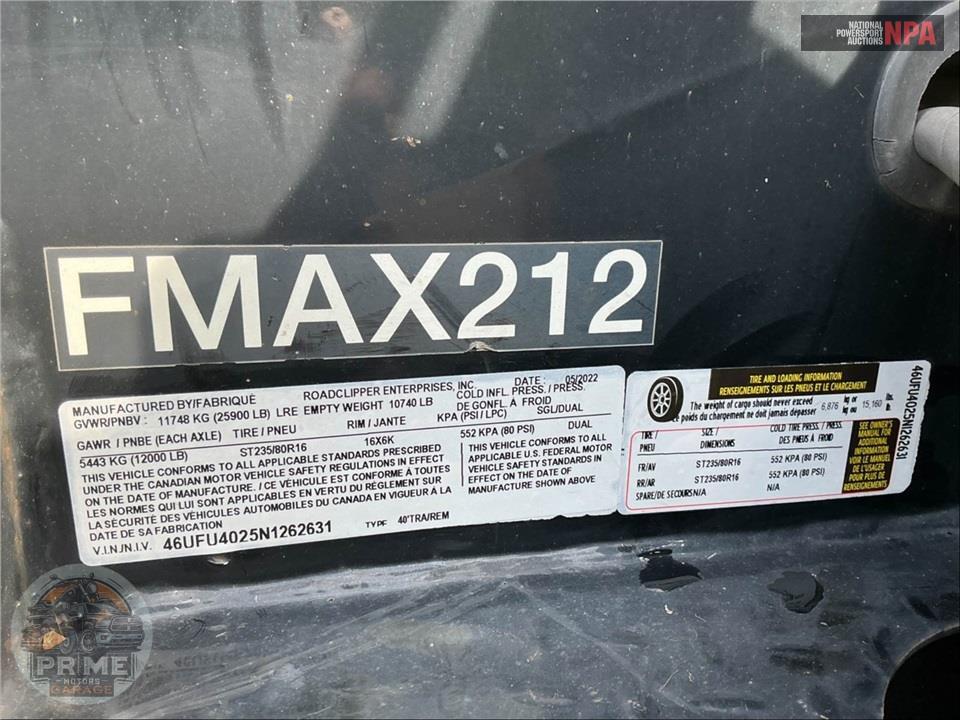 2022 Diamond C Trailers FMAX212 — фото 21