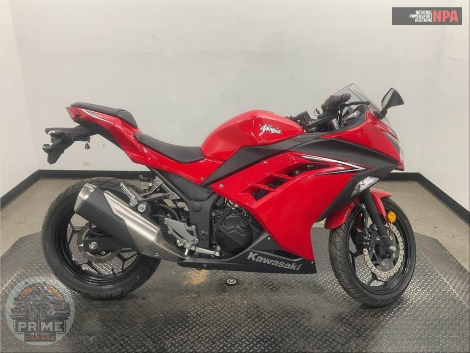 2016 Kawasaki EX300AGF NINJA 300 — фото 1