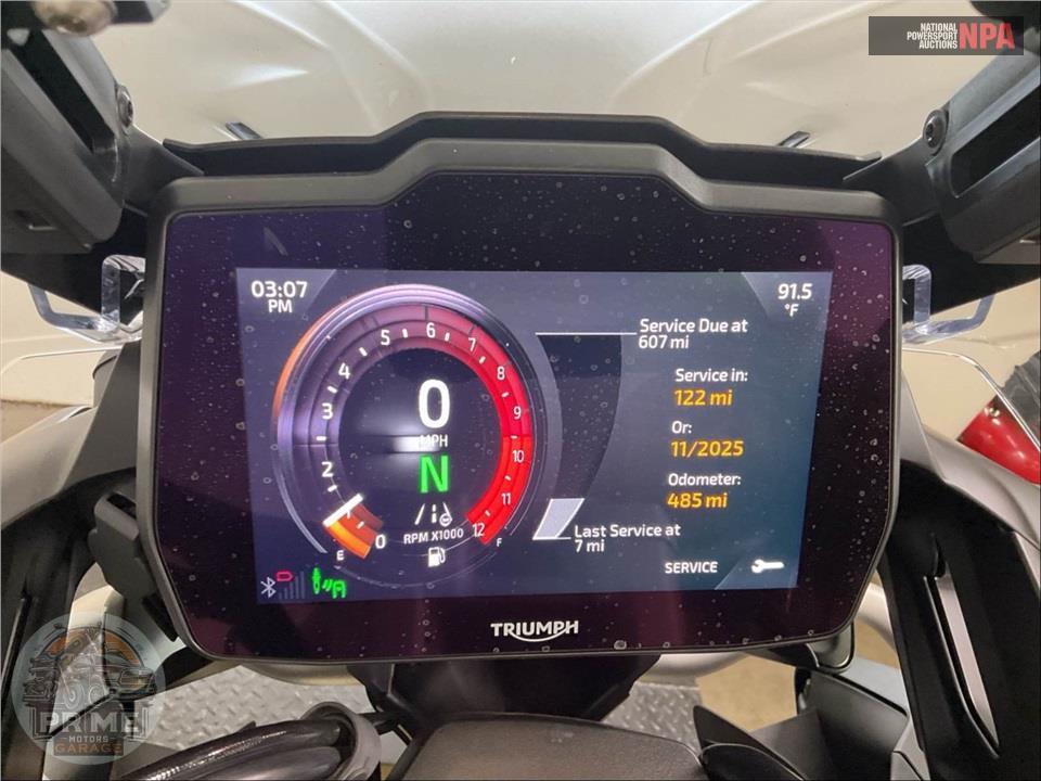 2023 Triumph TIGER 1200 RALLY EXPLORER — фото 5