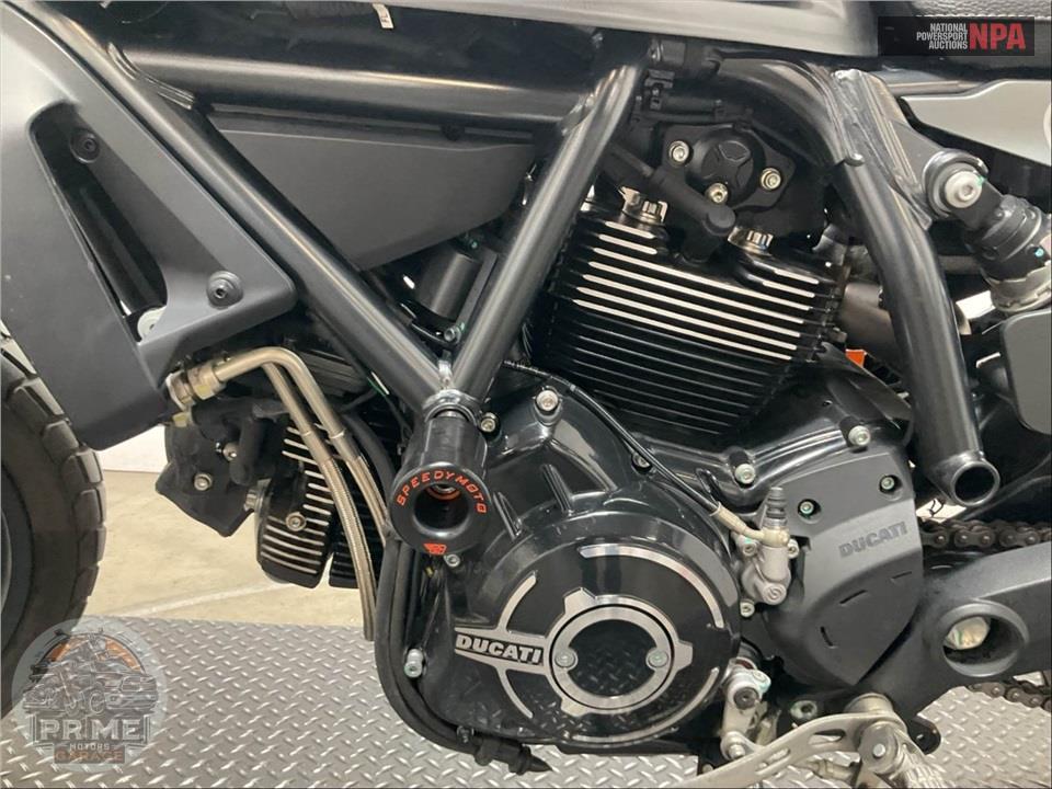 2021 Ducati SCRAMBLER NIGHTSHIFT — фото 8