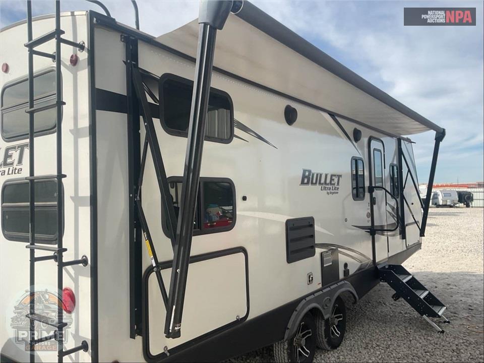 2021 Keystone Rv M-243 BHS - BULLET ULTRA LITE SERIES — фото 23