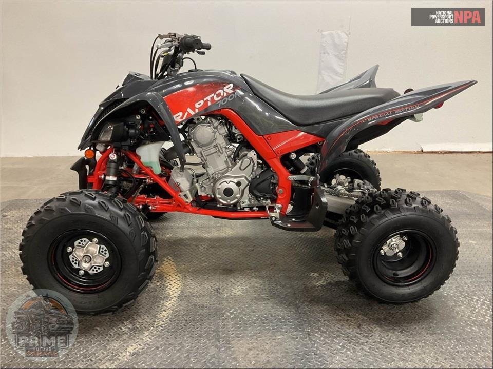 2024 Yamaha RAPTOR 700R SE — фото 3