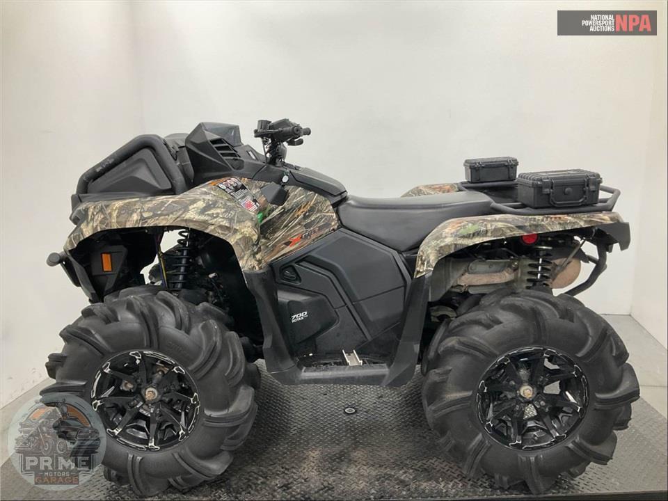 2025 Can-Am OUTLANDER X MR 700 — фото 3