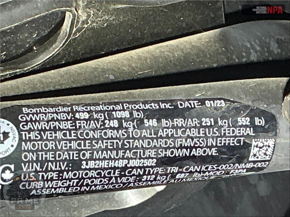 2023 Can-Am RYKER RALLY 900 ACE — фото 26