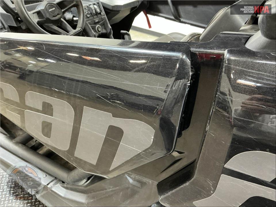 2023 Can-Am MAVERICK X3 MAX X RS TURBO RR 72 (BLACK ONLY) — фото 23