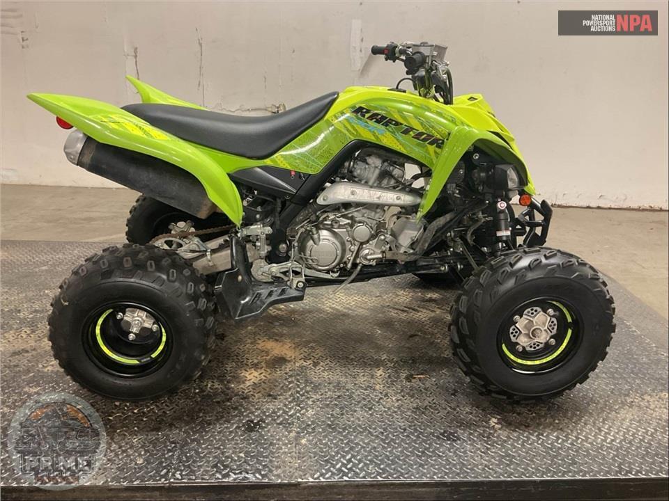 2025 Yamaha RAPTOR 700R — фото 1