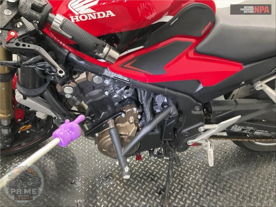 2023 Honda CBR500RA (ABS) — фото 21