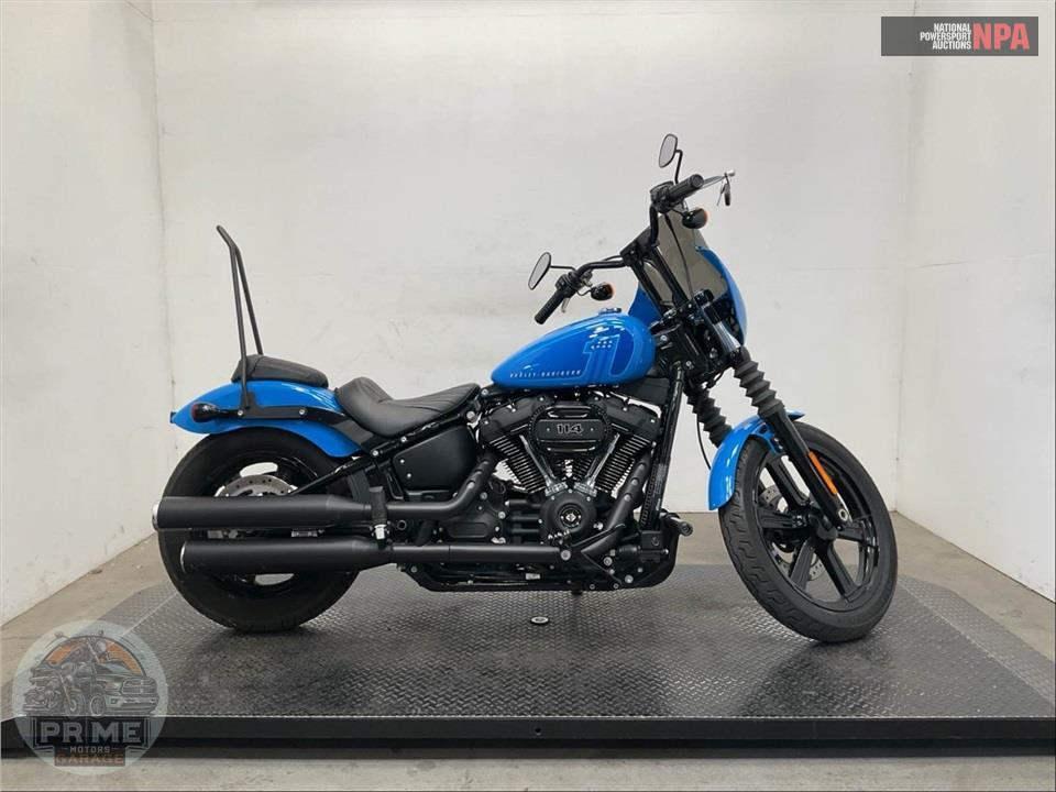 2022 Harley-Davidson FXBBS STREET BOB 114 — фото 1