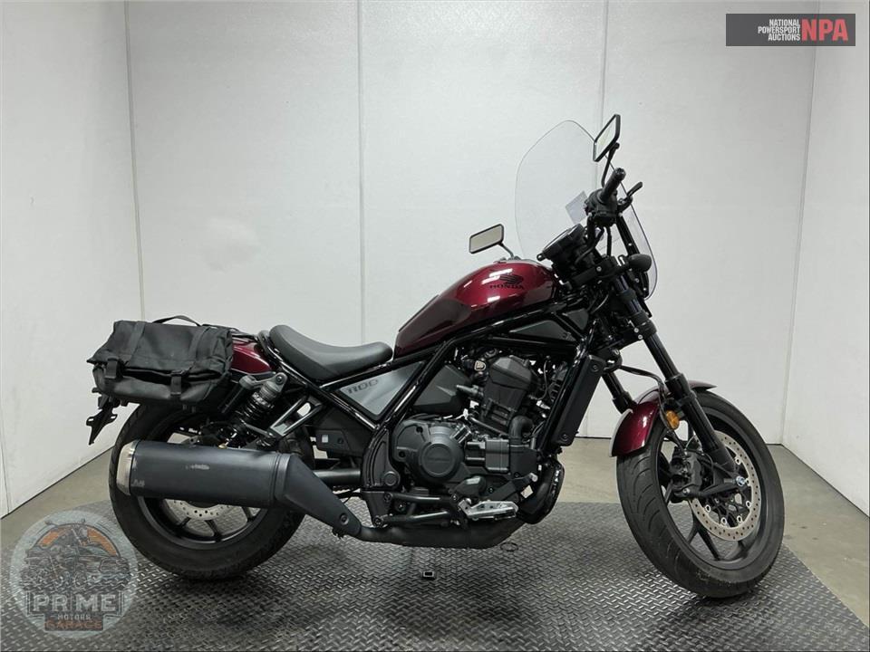 2021 Honda CMX1100D REBEL DCT — фото 1