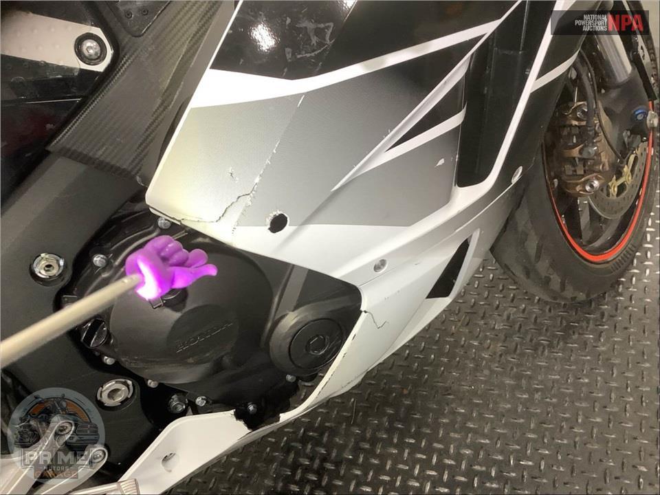 2016 Honda CBR600RAG (ABS) — фото 18