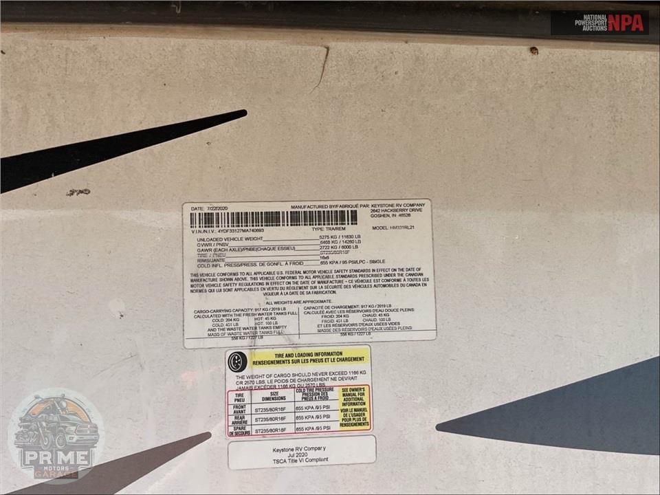 2021 Keystone Rv M-331 RL - MONTANA HIGH COUNTRY FIFTH WHEEL SERIES — фото 32