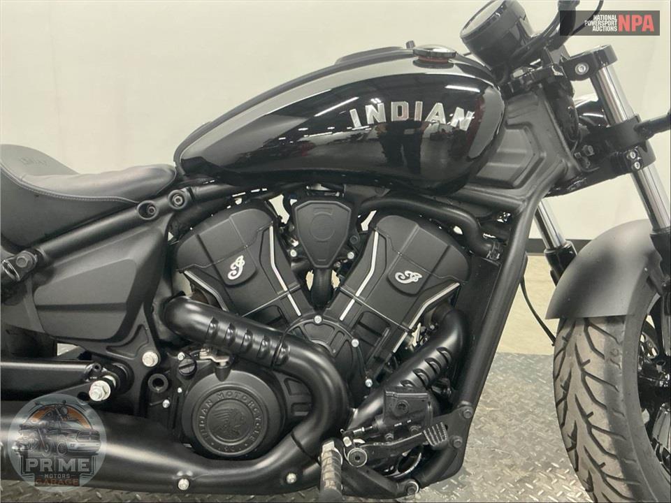 2025 Indian Motorcycle SCOUT SIXTY BOBBER — фото 5