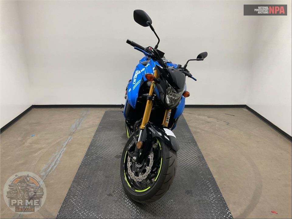 2022 Suzuki GSX-S750ZAM2 (ABS) — фото 2