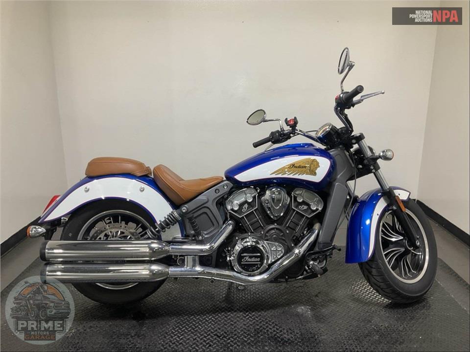 2018 Indian Motorcycle SCOUT (ABS, TWO-TONE) — фото 1