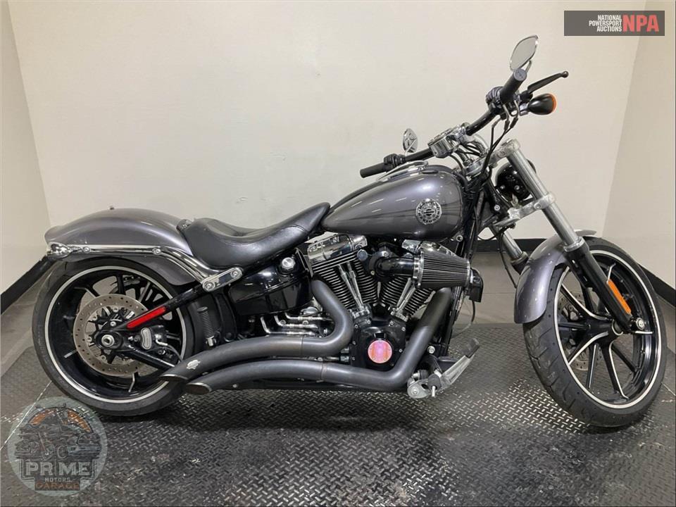 2015 Harley-Davidson FXSB BREAKOUT — фото 1