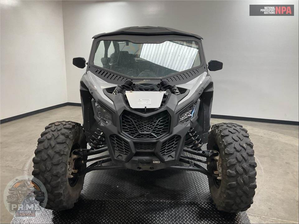 2023 Can-Am MAVERICK X3 MAX X DS TURBO RR 64 (BLACK ONLY) — фото 2