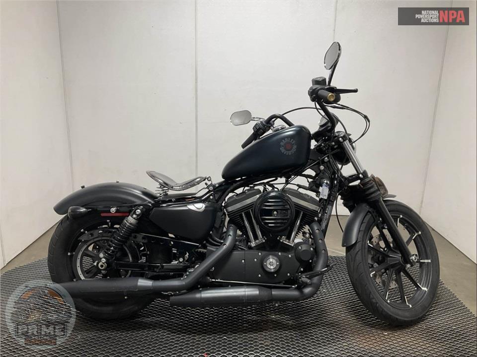 2019 Harley-Davidson XL883N IRON — фото 1