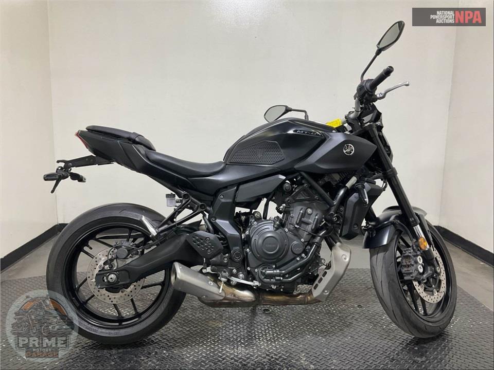 2025 Yamaha MT-07 — фото 1