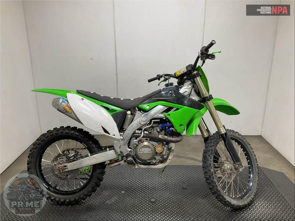 2010 Kawasaki KX450EAF — фото 1