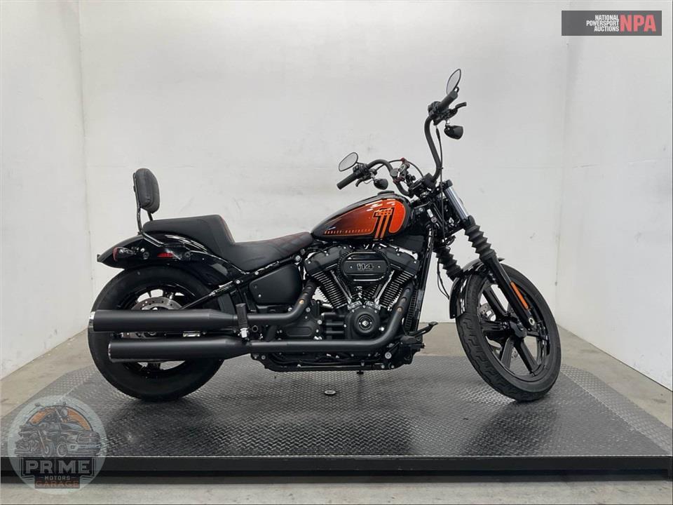 2023 Harley-Davidson FXBBS STREET BOB 114 — фото 1