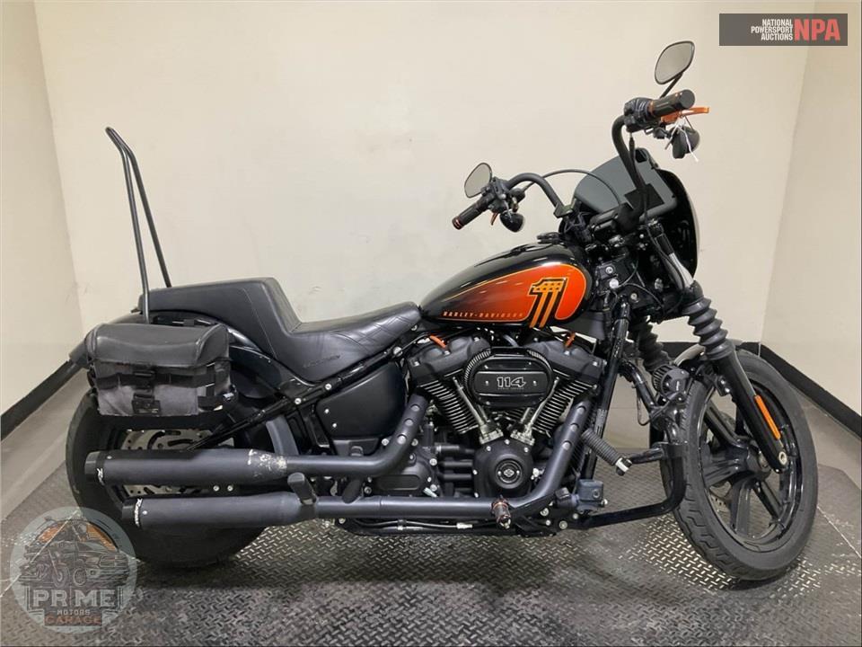 2022 Harley-Davidson FXBBS STREET BOB 114 — фото 1