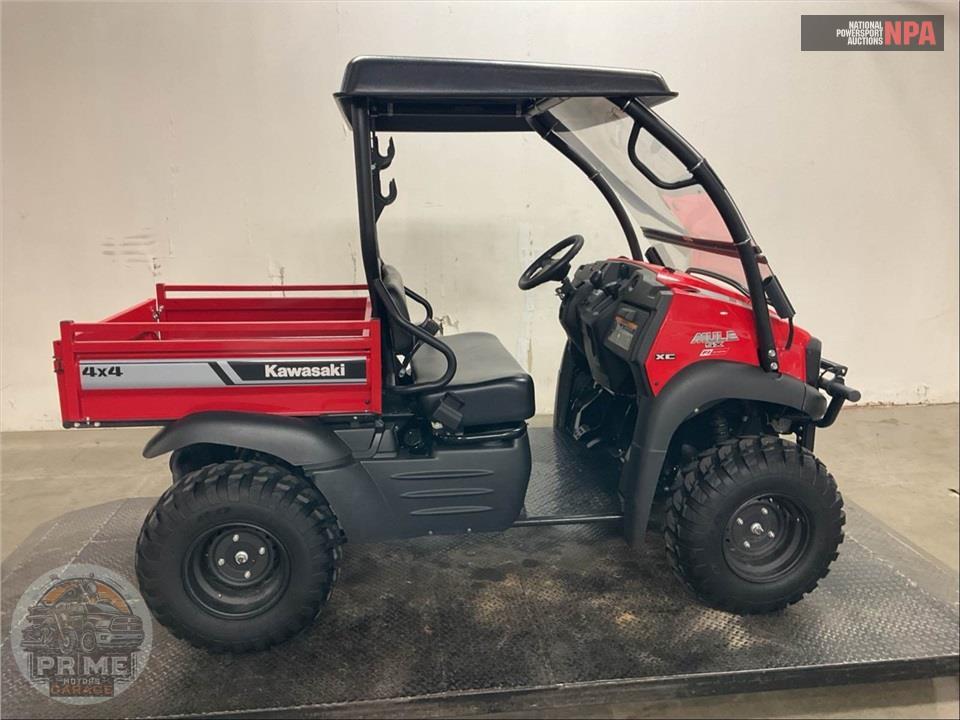 2024 Kawasaki KAF400RRSNN MULE XC (4X4) — фото 1