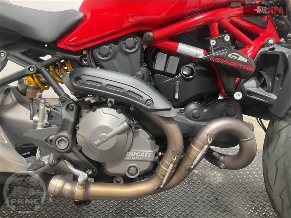 2019 Ducati MONSTER 821 (RED) — фото 6