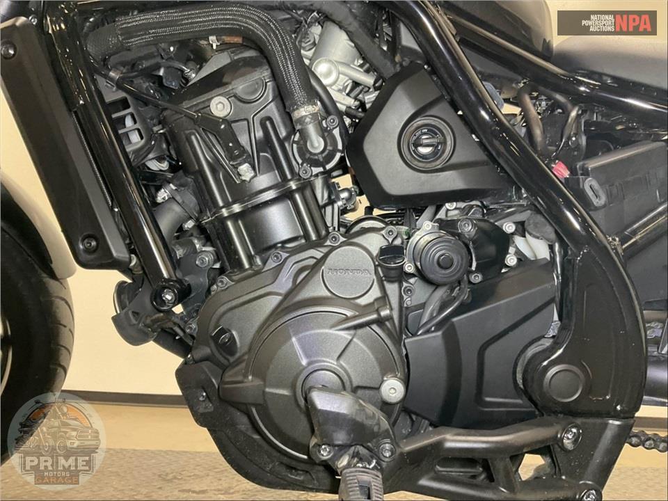 2021 Honda CMX1100D REBEL DCT — фото 7