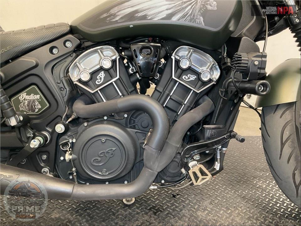 2021 Indian Motorcycle SCOUT BOBBER TWENTY (ABS, BLACK SMOKE) — фото 6