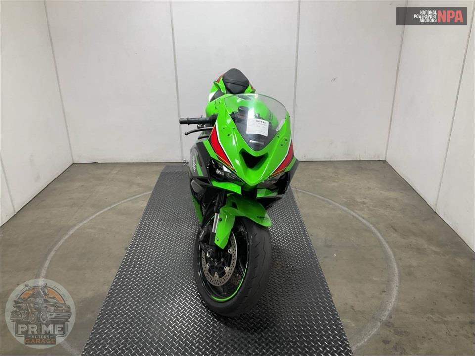 2024 Kawasaki ZX636KRFAL NINJA ZX-6R KRT — фото 2