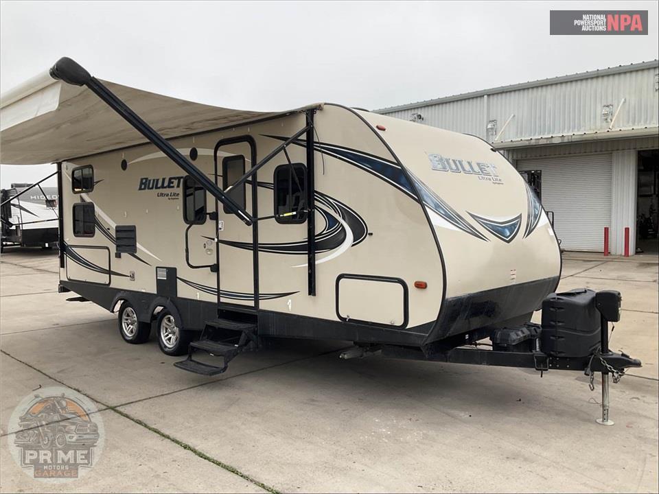 2018 Keystone Rv M-243 BHSWE - BULLET ULTRA LITE SERIES — фото 1