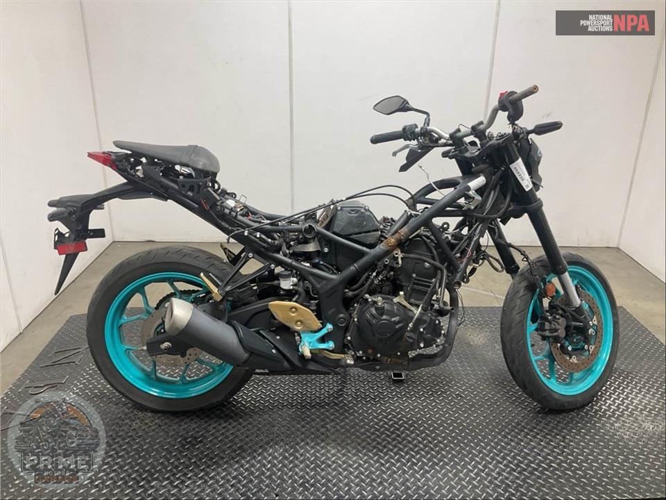 2024 Yamaha MT-03 — фото 1