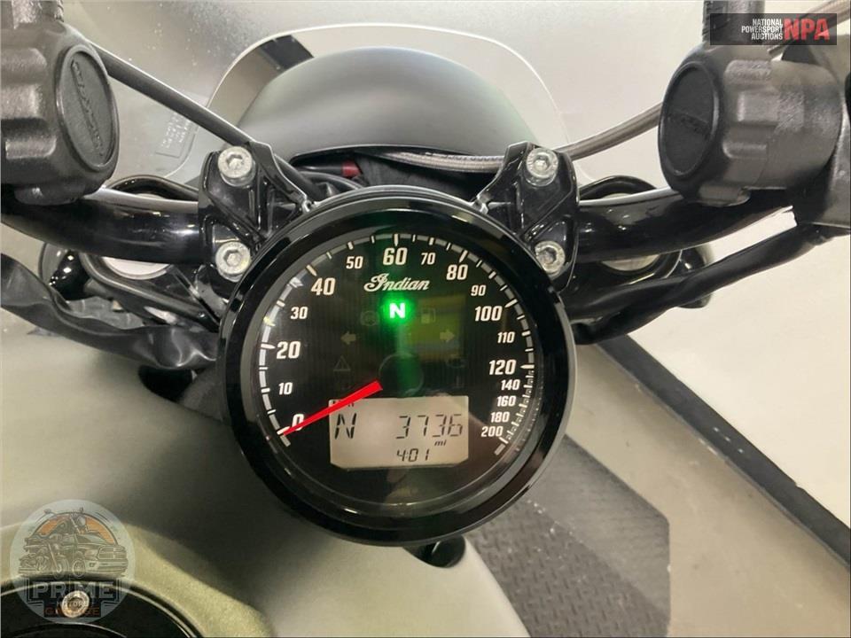 2022 Indian Motorcycle SCOUT BOBBER (ABS, SMOKE COLOR) — фото 5