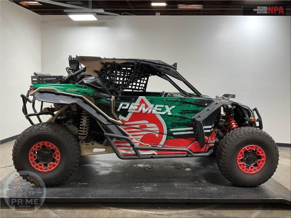 2022 Can-Am MAVERICK X3 X DS TURBO RR — фото 1