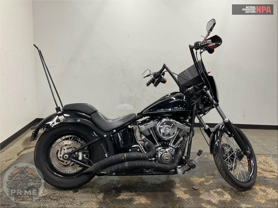 2012 Harley-Davidson FXS-BLACKLINE — фото 1
