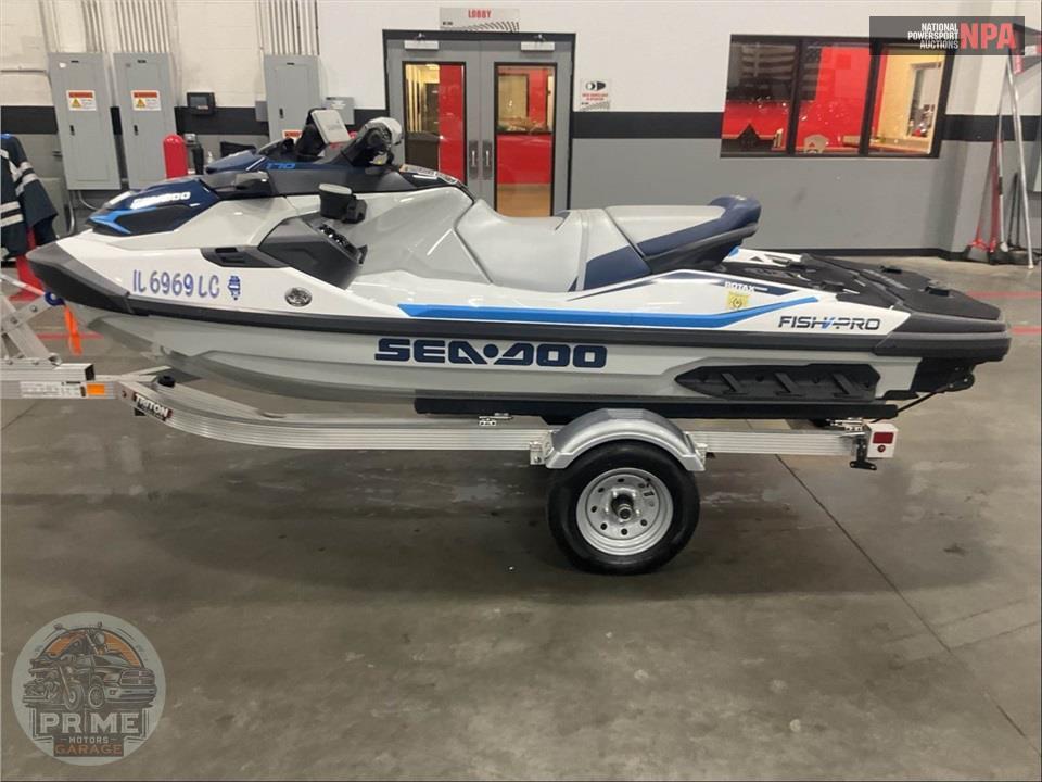 2022 Seadoo/Brp FISHPRO SPORT 170 SND SYS — фото 3