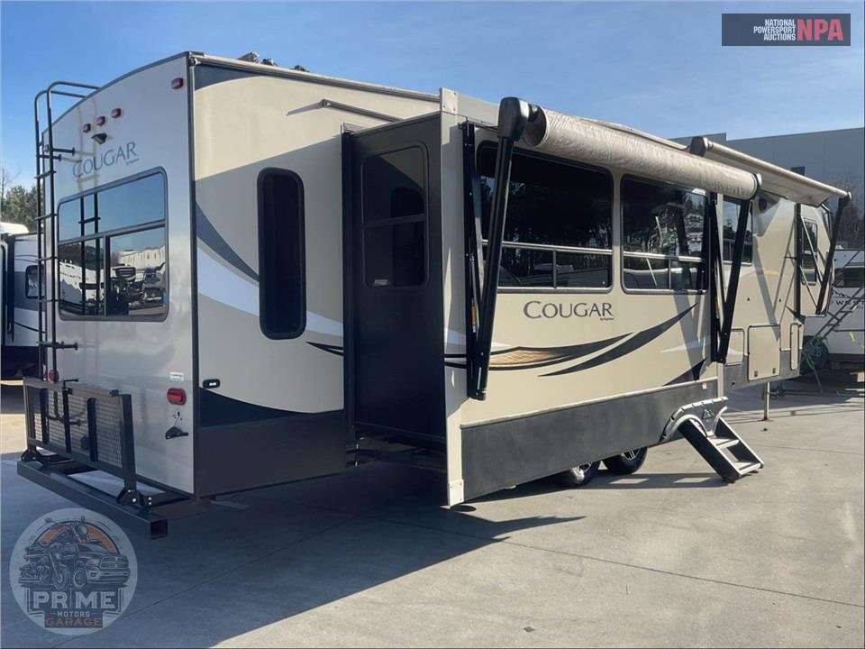 2018 Keystone Rv M-368 MBI - COUGAR FIFTH WHEEL SERIES — фото 4