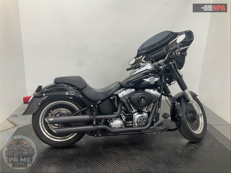 2010 Harley-Davidson FLSTFB FAT BOY LO — фото 1